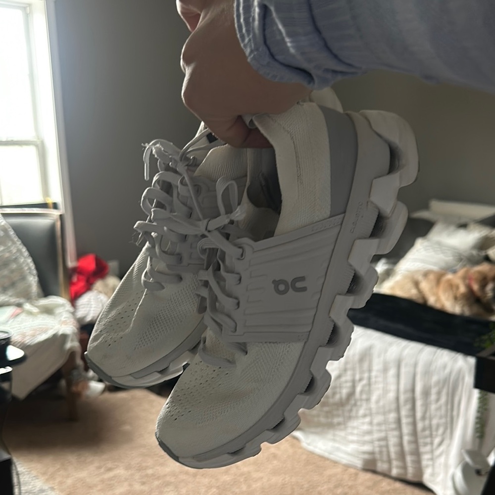 ON Running White Sneakers